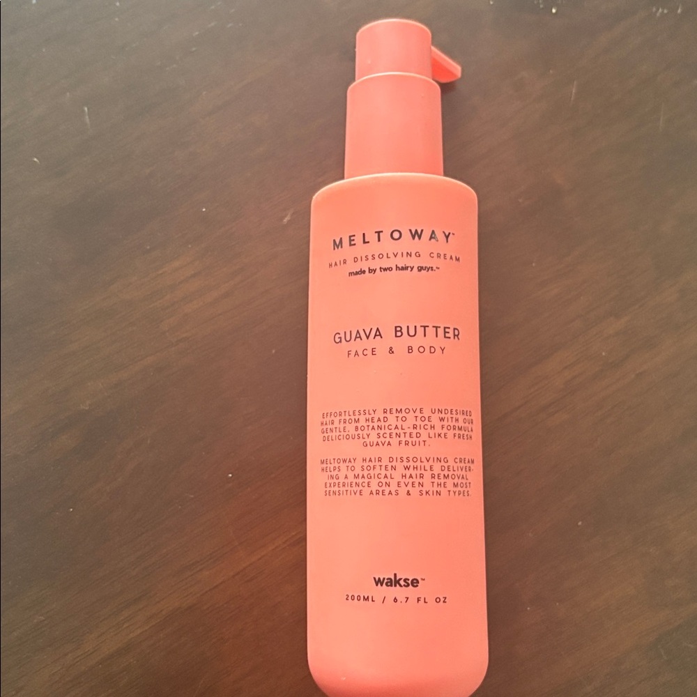 Meltoway Guava Butter Face & Body Hair removal Cream - Picture 3 of 5